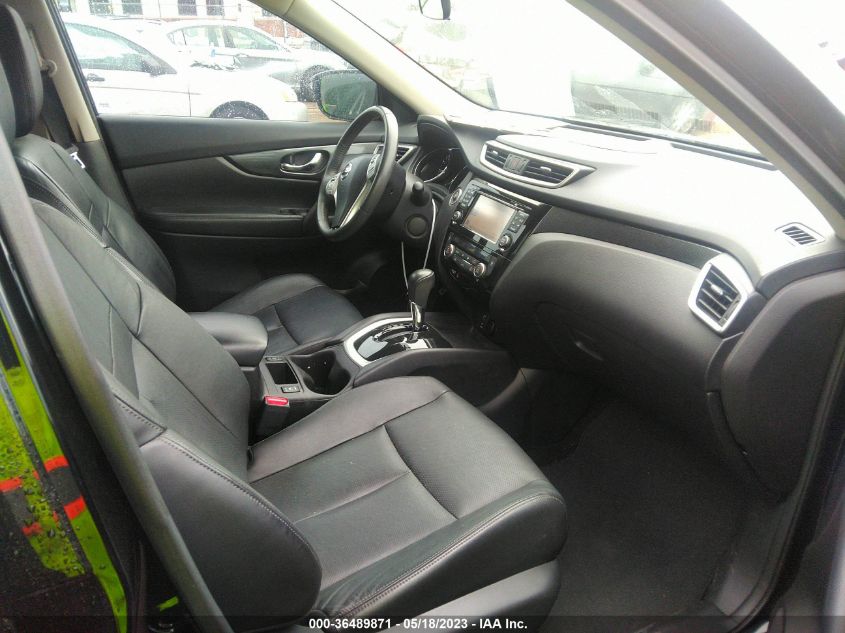 2015 NISSAN ROGUE SL - 5N1AT2MT7FC773854