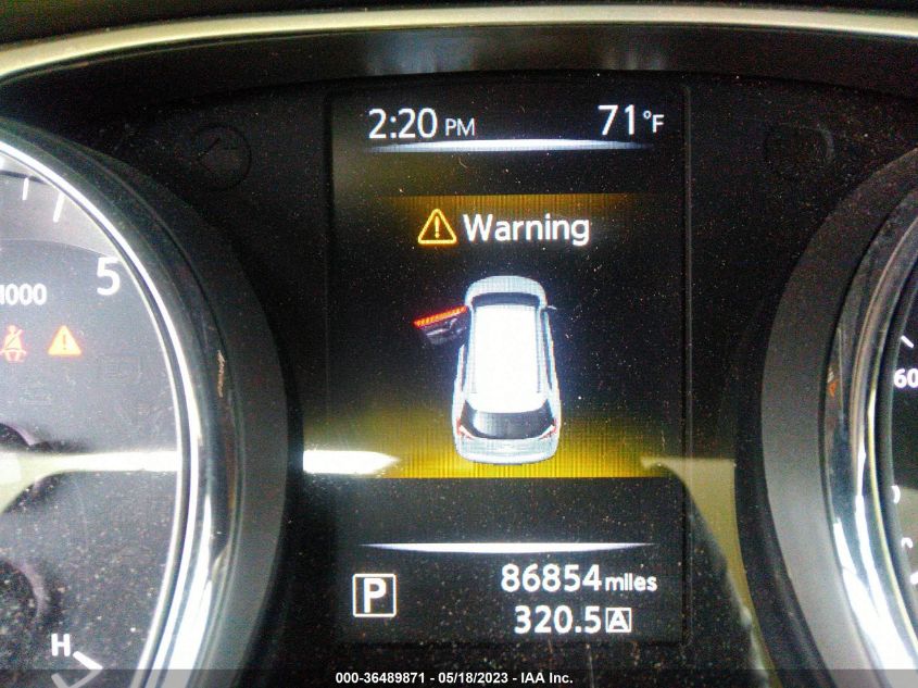 2015 NISSAN ROGUE SL - 5N1AT2MT7FC773854