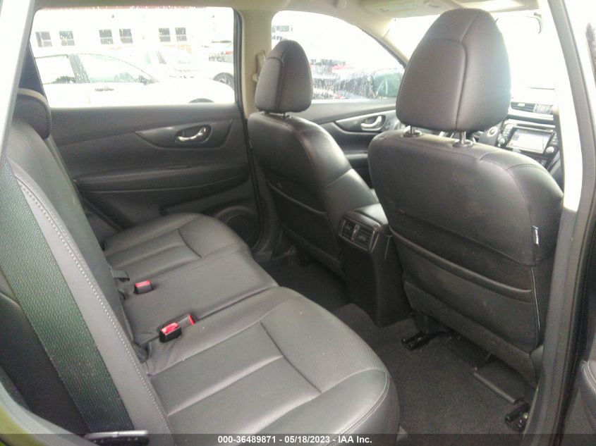 2015 NISSAN ROGUE SL - 5N1AT2MT7FC773854