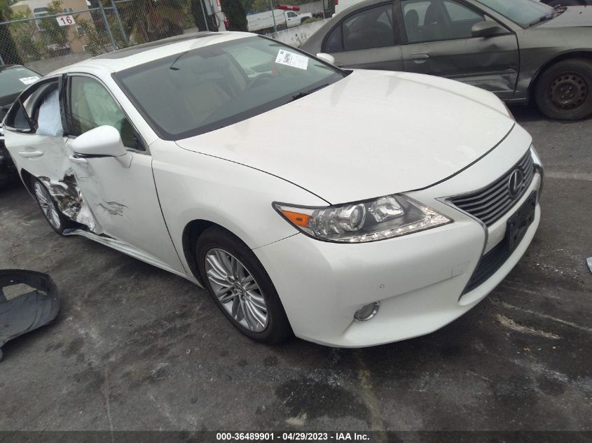 2013 LEXUS ES 350 4DR SDN - JTHBK1GG0D2014405