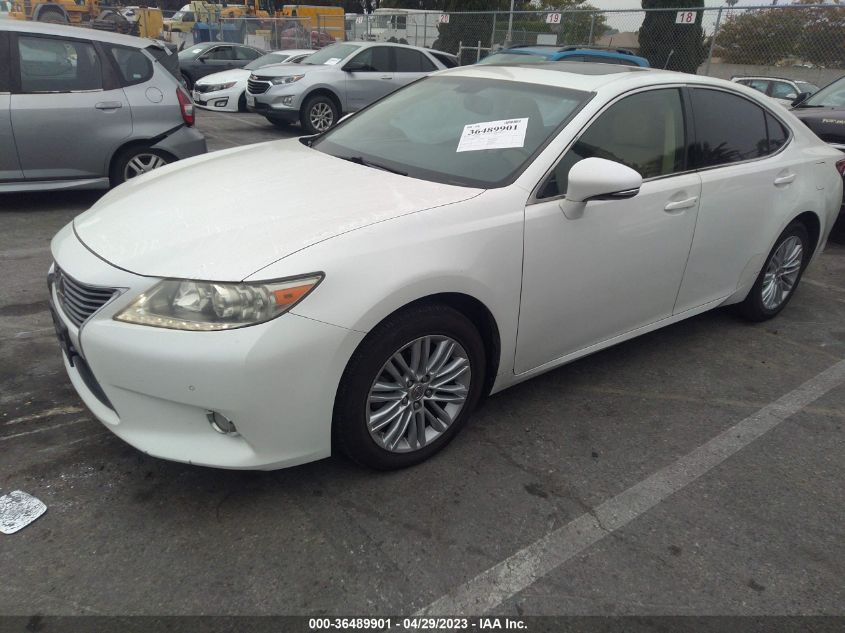 2013 LEXUS ES 350 4DR SDN - JTHBK1GG0D2014405
