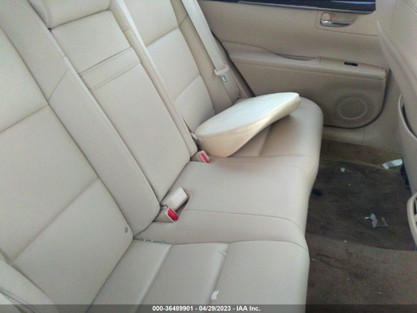 2013 LEXUS ES 350 4DR SDN - JTHBK1GG0D2014405