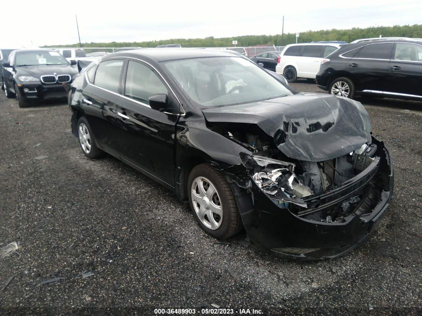 2016 NISSAN SENTRA S - 3N1AB7AP7GY316727