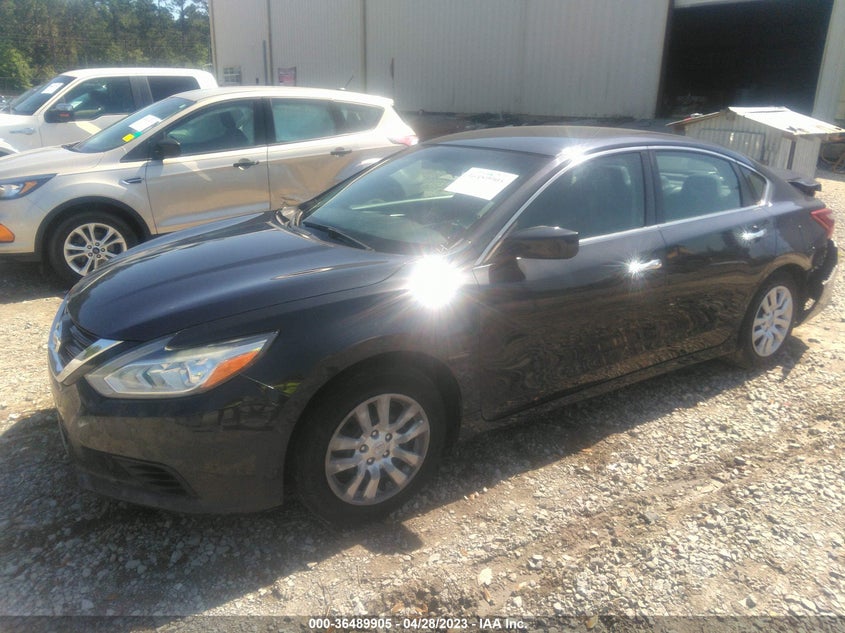 VIN 1N4AL3AP1JC118525 2018 NISSAN ALTIMA 2.5 S