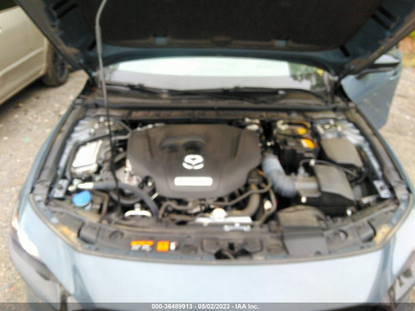 VIN JM1BPBJY8M1400568 2021 MAZDA MAZDA3 HATCHBACK 2.5 TURBO