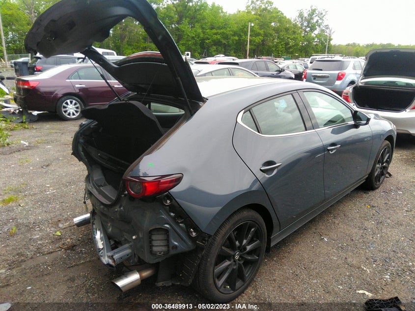 VIN JM1BPBJY8M1400568 2021 MAZDA MAZDA3 HATCHBACK 2.5 TURBO