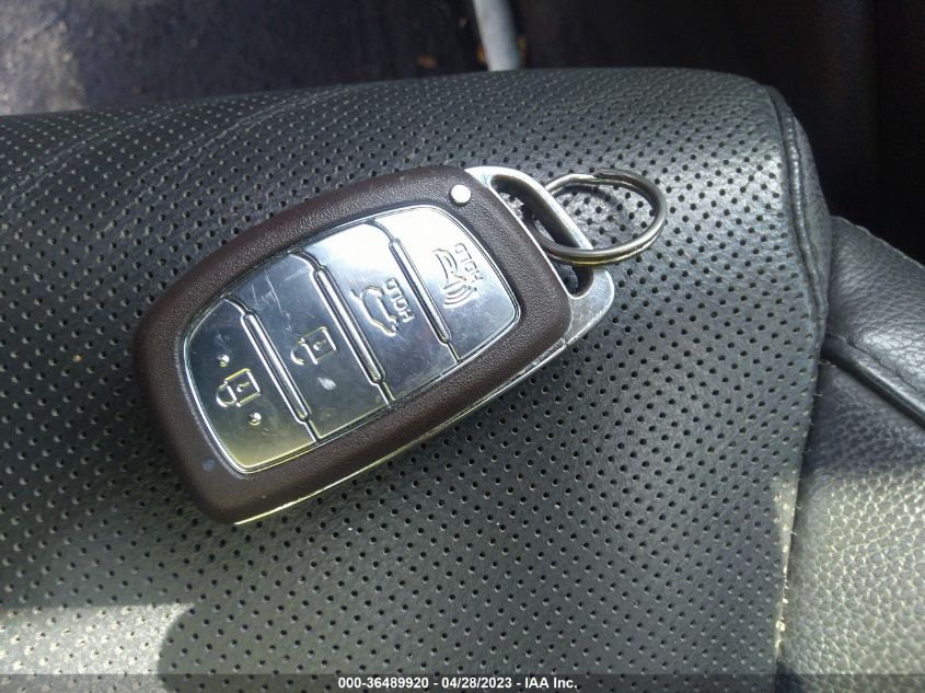 2018 HYUNDAI TUCSON LIMITED - KM8J33A23JU717169