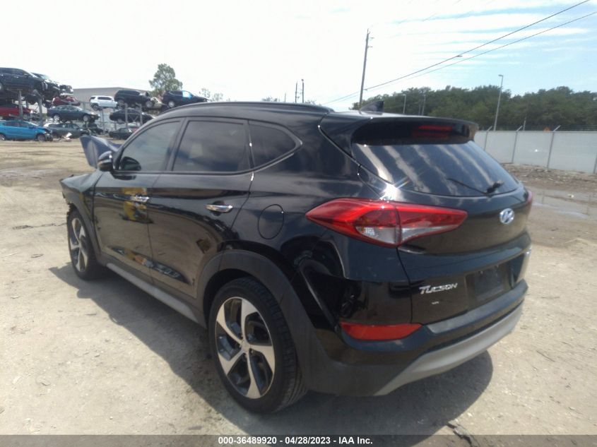 2018 HYUNDAI TUCSON LIMITED - KM8J33A23JU717169