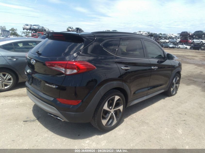 2018 HYUNDAI TUCSON LIMITED - KM8J33A23JU717169