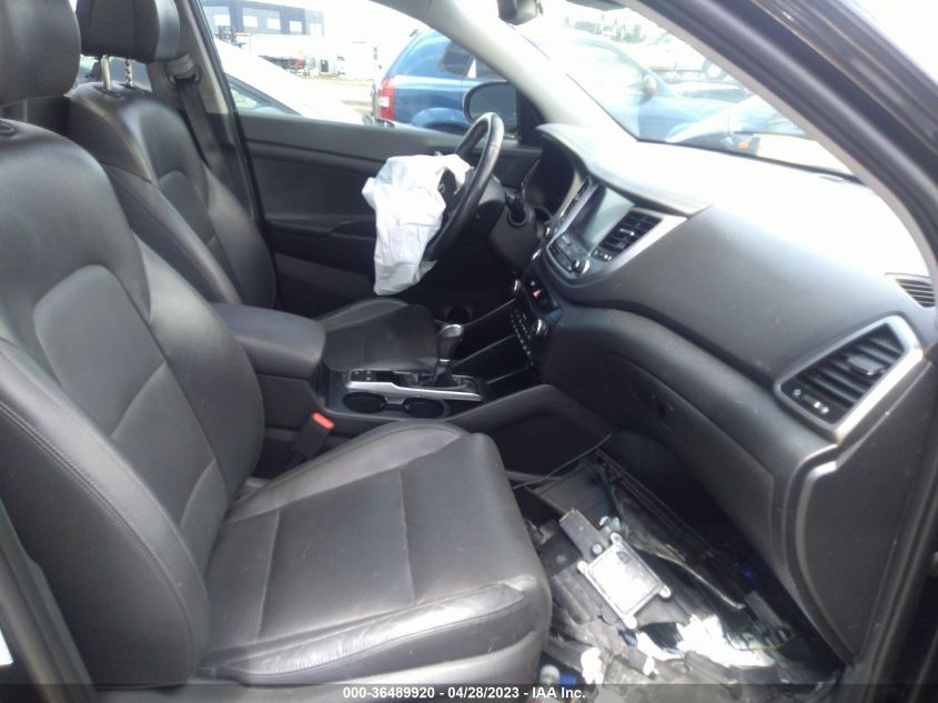 2018 HYUNDAI TUCSON LIMITED - KM8J33A23JU717169