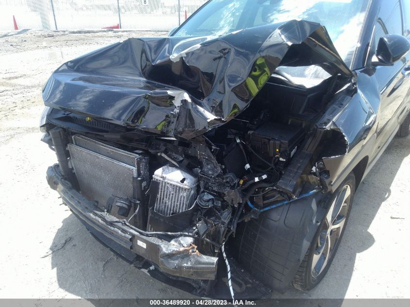 2018 HYUNDAI TUCSON LIMITED - KM8J33A23JU717169