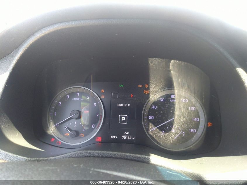 2018 HYUNDAI TUCSON LIMITED - KM8J33A23JU717169