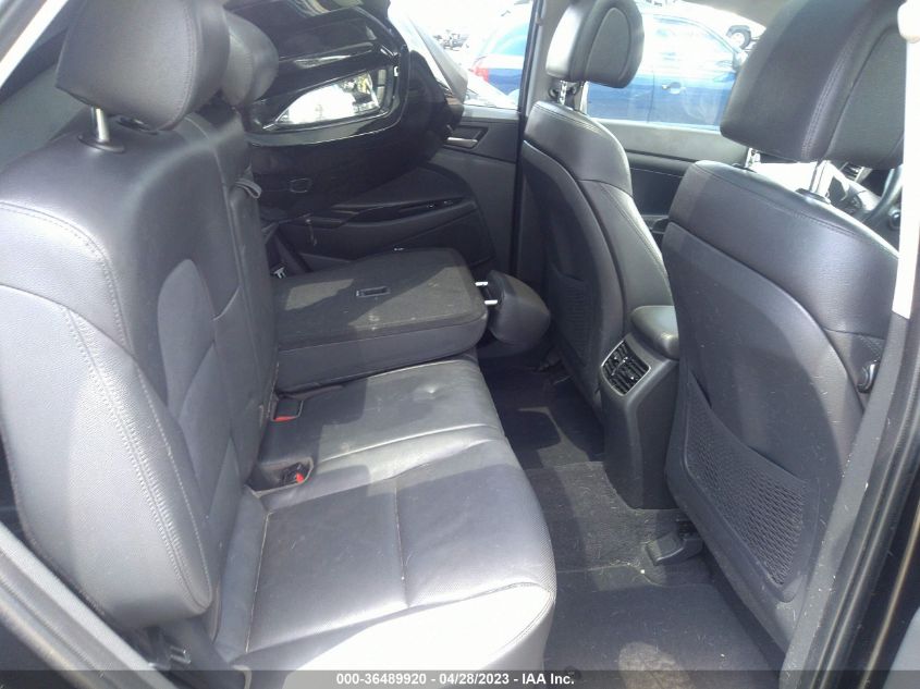 2018 HYUNDAI TUCSON LIMITED - KM8J33A23JU717169