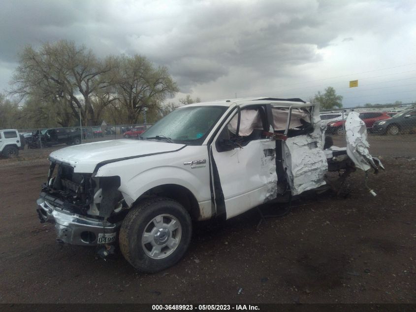 2014 FORD F-150 XL/XLT/FX4/LARIAT - 1FTFW1ET1EKD26757