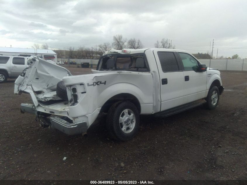 2014 FORD F-150 XL/XLT/FX4/LARIAT - 1FTFW1ET1EKD26757