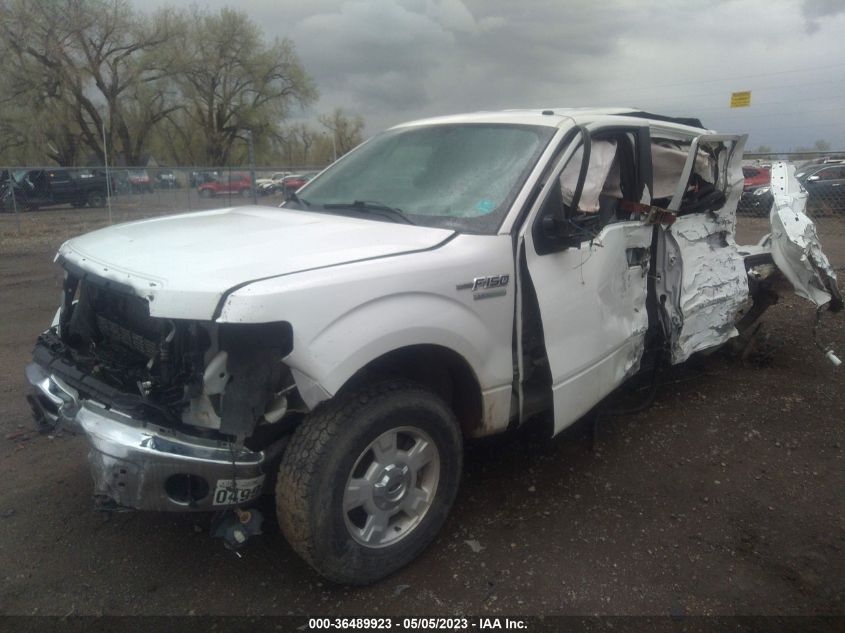 2014 FORD F-150 XL/XLT/FX4/LARIAT - 1FTFW1ET1EKD26757