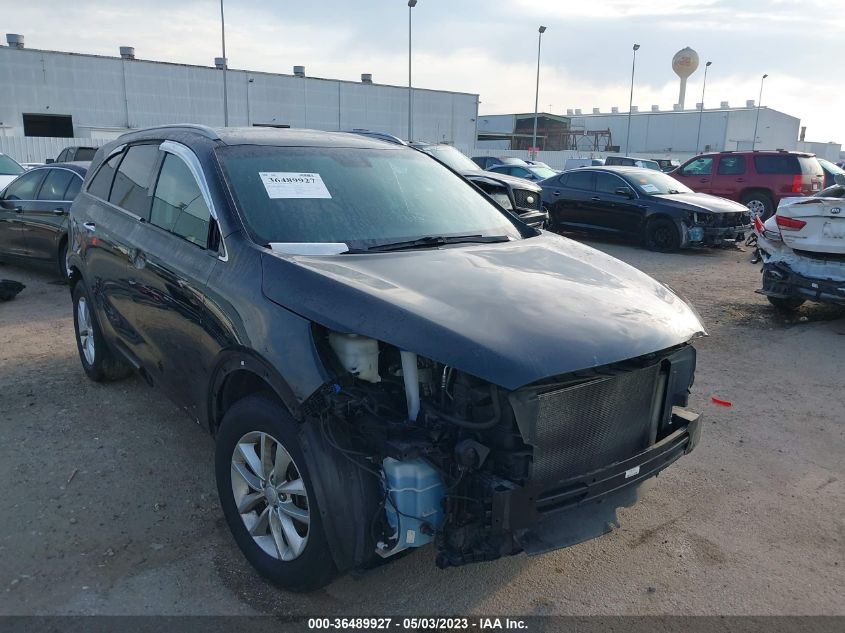 2016 KIA SORENTO LX - 5XYPG4A35GG140799