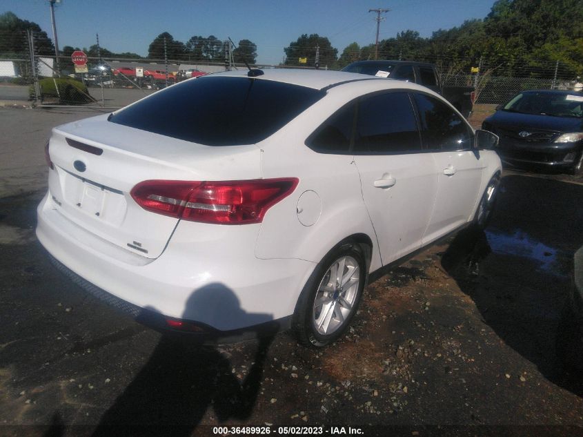 2015 FORD FOCUS SE - 1FADP3F20FL207251