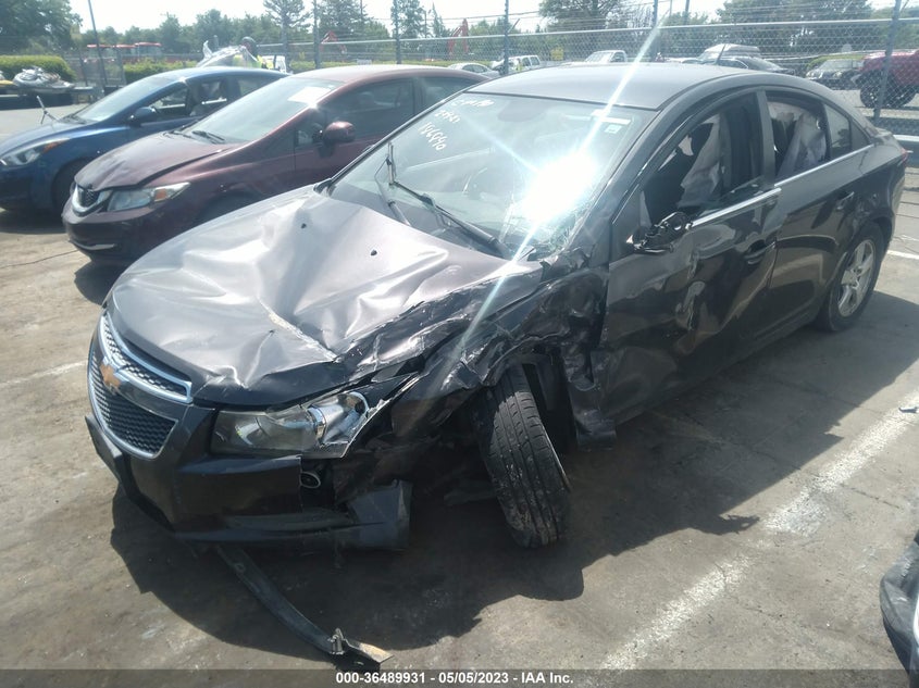 CHEVROLET CRUZE 2014 VIN 1G1PC5SB5E7186840