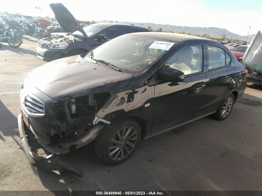2019 MITSUBISHI MIRAGE G4 ES/RF - ML32F3FJ6KHF06371