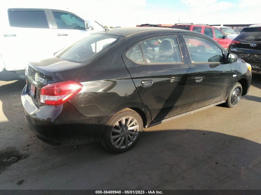 2019 MITSUBISHI MIRAGE G4 ES/RF - ML32F3FJ6KHF06371