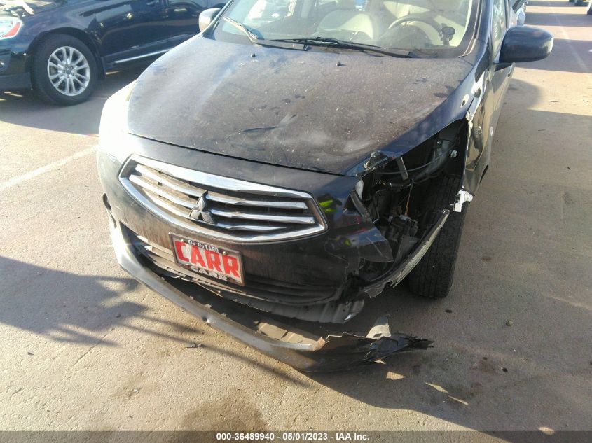 2019 MITSUBISHI MIRAGE G4 ES/RF - ML32F3FJ6KHF06371