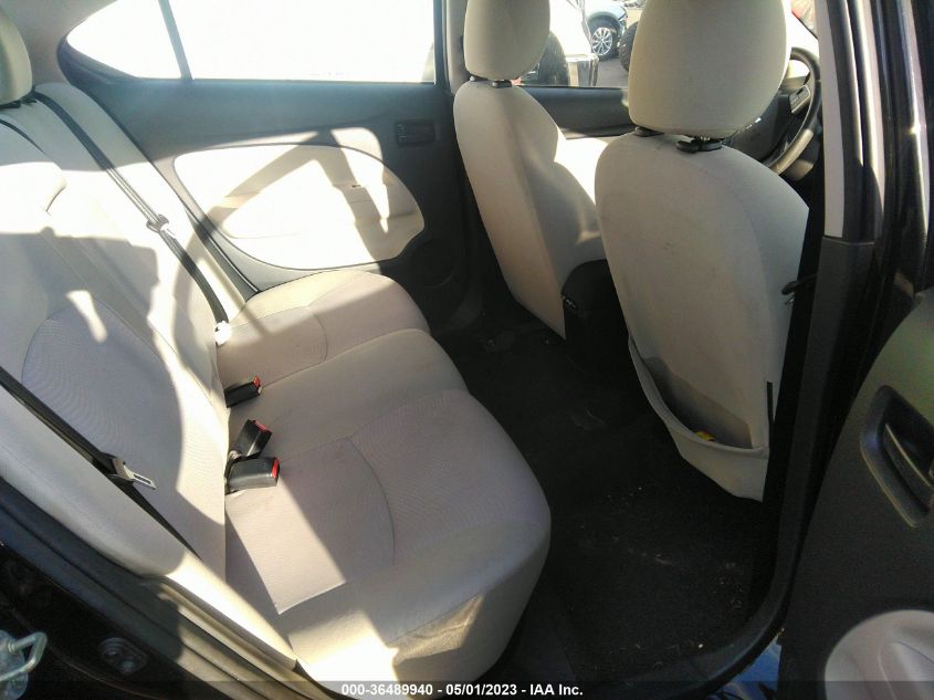 2019 MITSUBISHI MIRAGE G4 ES/RF - ML32F3FJ6KHF06371
