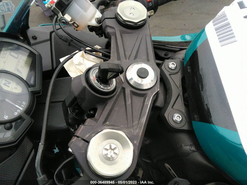 2021 KAWASAKI ZX636 K JKBZXJH15MA008784