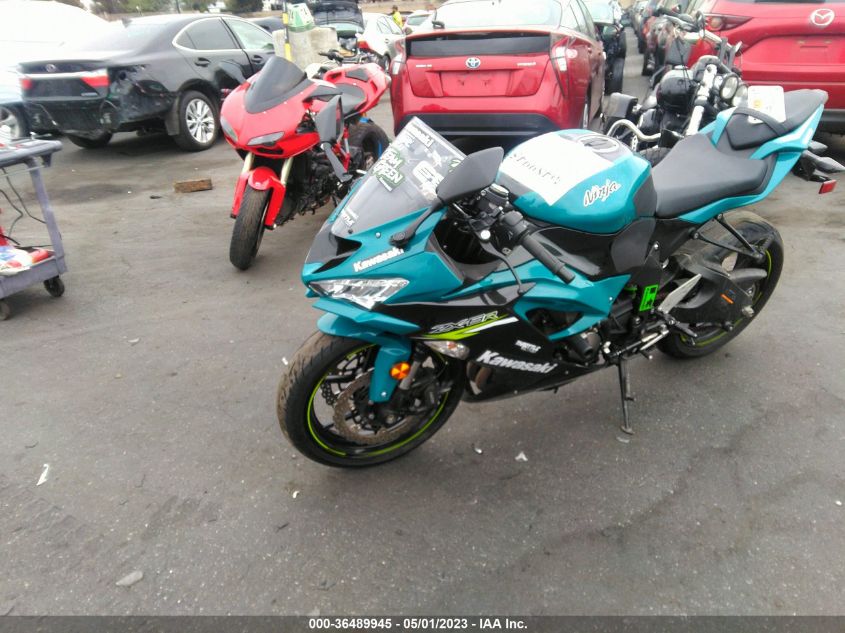 2021 KAWASAKI ZX636 K JKBZXJH15MA008784