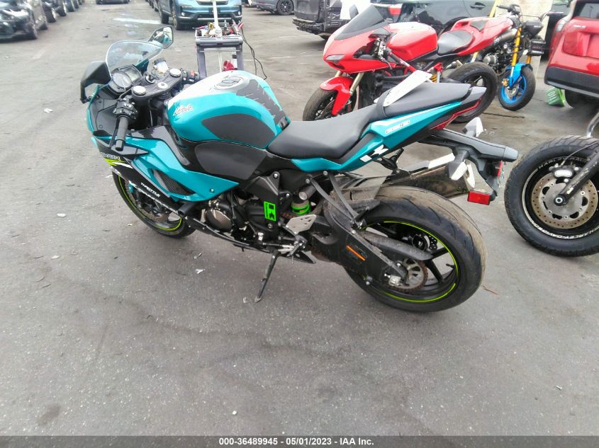 2021 KAWASAKI ZX636 K JKBZXJH15MA008784