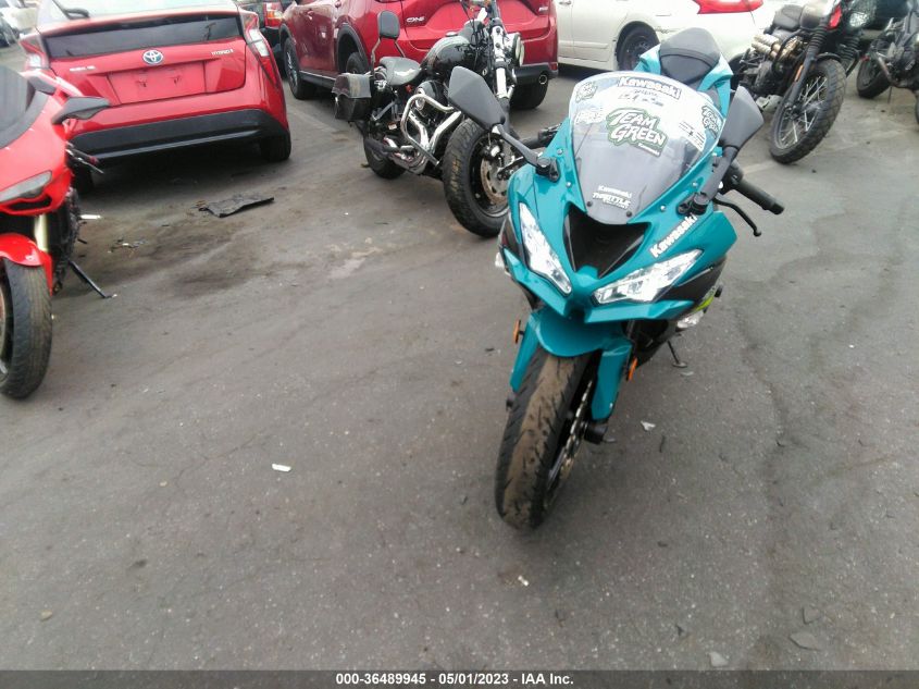 2021 KAWASAKI ZX636 K JKBZXJH15MA008784