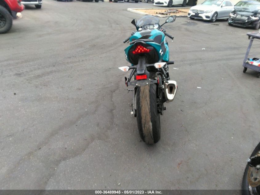 2021 KAWASAKI ZX636 K JKBZXJH15MA008784
