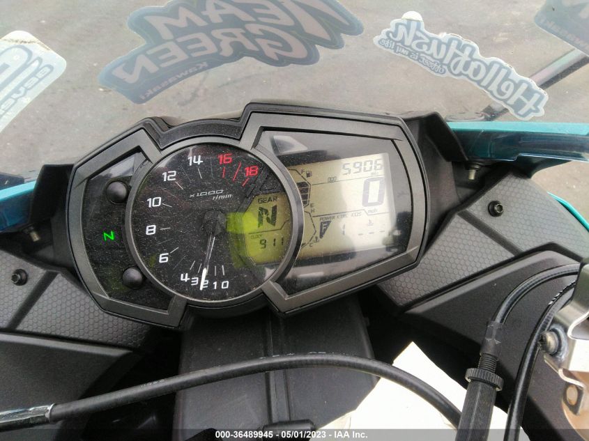 2021 KAWASAKI ZX636 K JKBZXJH15MA008784