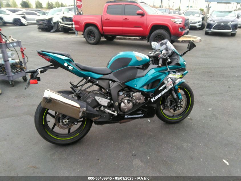2021 KAWASAKI ZX636 K JKBZXJH15MA008784