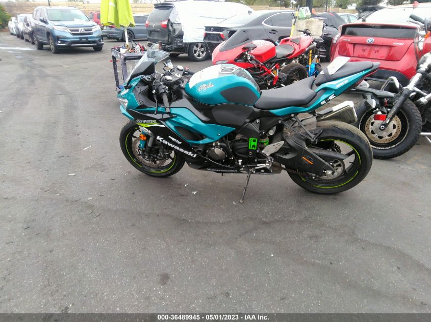 2021 KAWASAKI ZX636 K JKBZXJH15MA008784