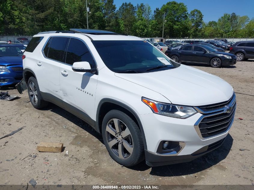 2018 CHEVROLET TRAVERSE LT LEATHER - 1GNERHKW5JJ206431
