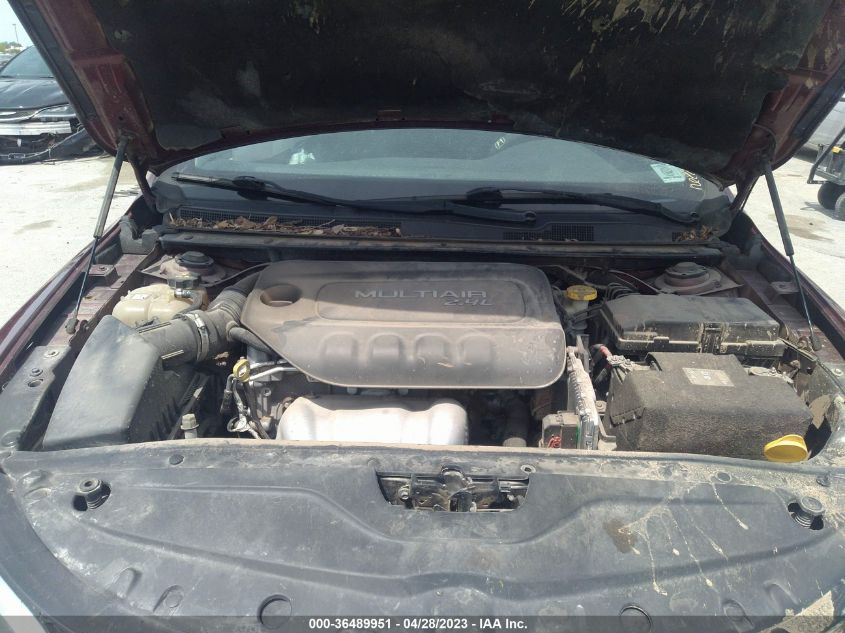 2015 CHRYSLER 200 LIMITED - 1C3CCCAB0FN643664