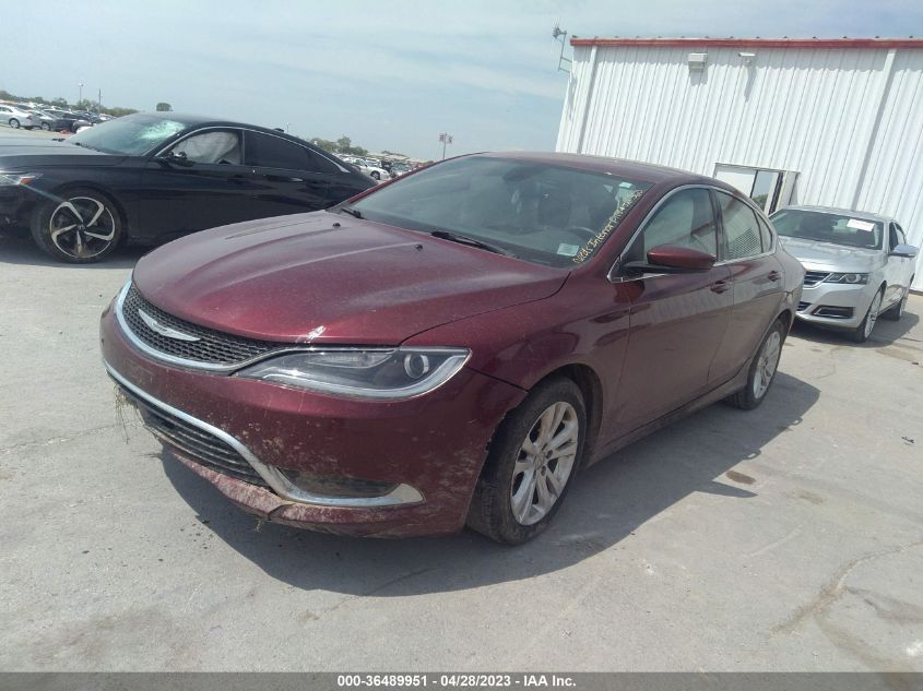 2015 CHRYSLER 200 LIMITED - 1C3CCCAB0FN643664