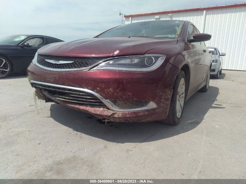 2015 CHRYSLER 200 LIMITED - 1C3CCCAB0FN643664