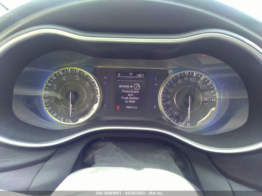 2015 CHRYSLER 200 LIMITED - 1C3CCCAB0FN643664