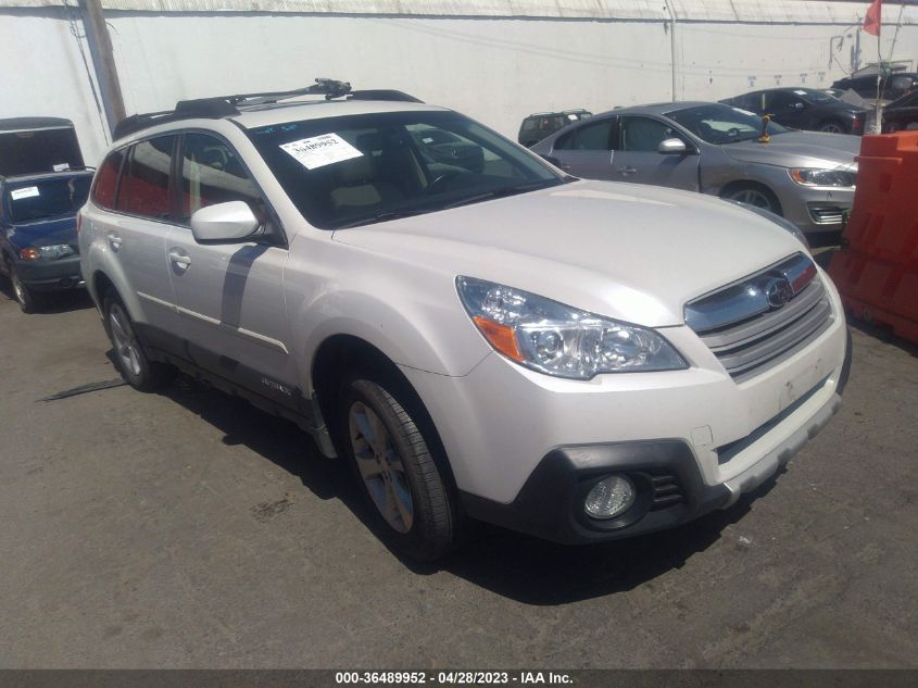 2014 SUBARU OUTBACK 2.5I LIMITED - 4S4BRBMC5E3283818