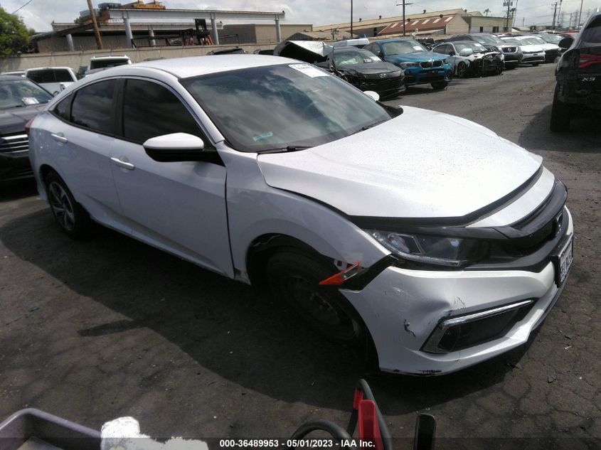2020 HONDA CIVIC SEDAN LX - 2HGFC2F6XLH500838