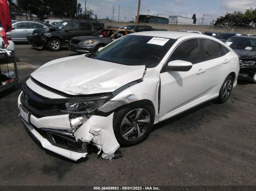 2020 HONDA CIVIC SEDAN LX - 2HGFC2F6XLH500838