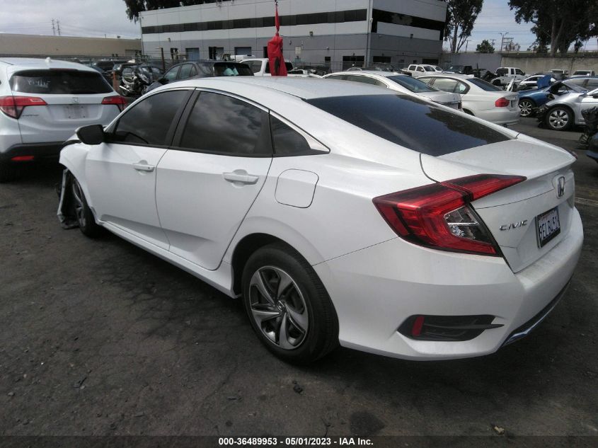 2020 HONDA CIVIC SEDAN LX - 2HGFC2F6XLH500838
