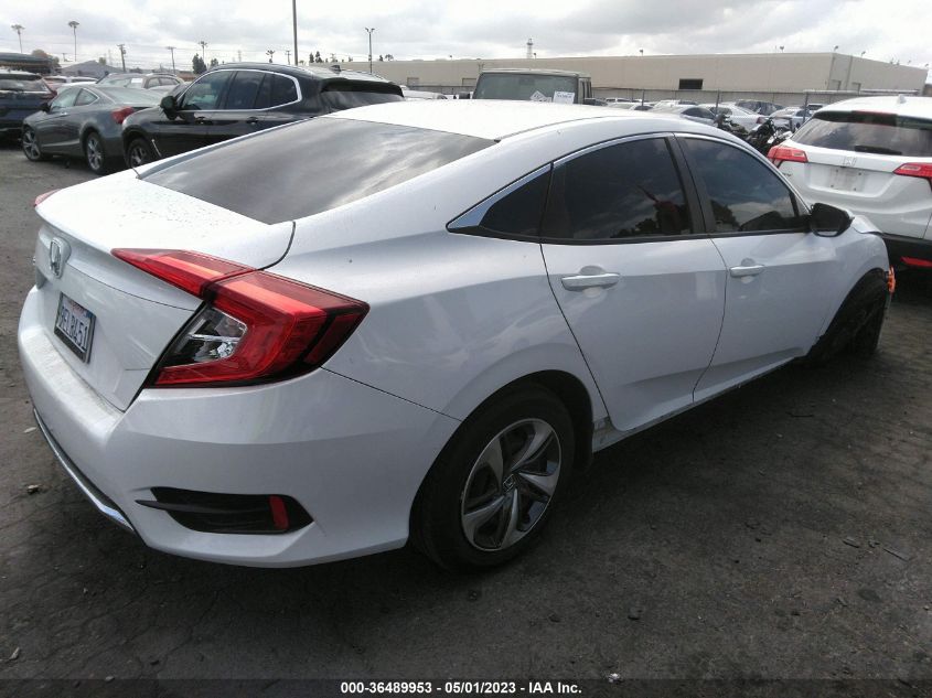 2020 HONDA CIVIC SEDAN LX - 2HGFC2F6XLH500838