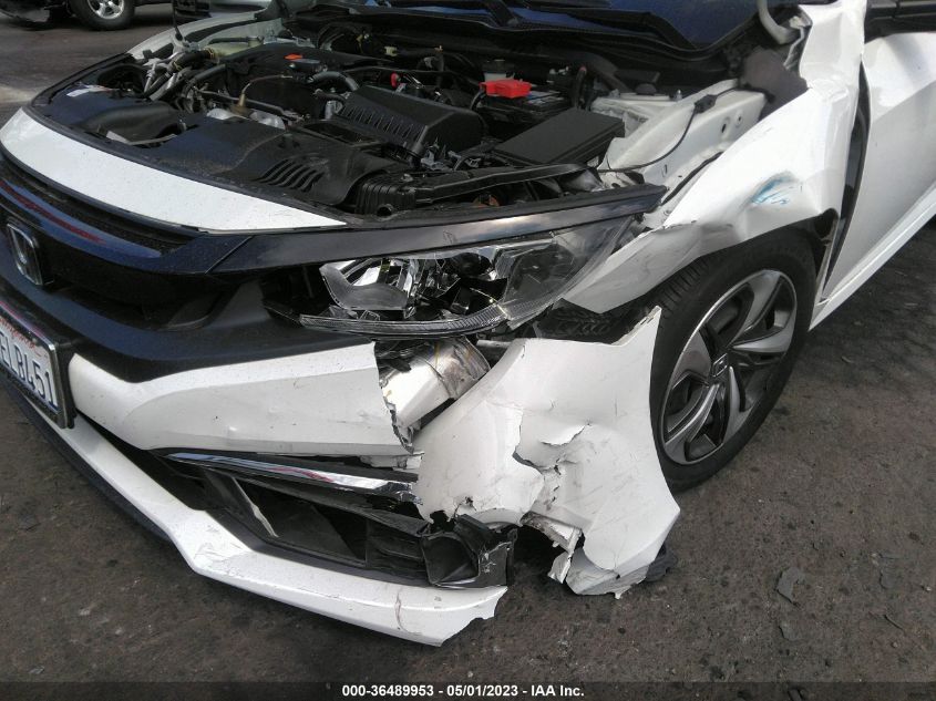 2020 HONDA CIVIC SEDAN LX - 2HGFC2F6XLH500838