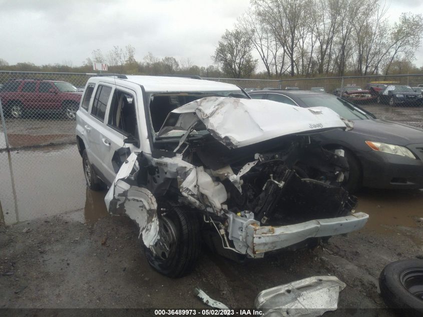 2016 JEEP PATRIOT SPORT - 1C4NJRBB4GD719244