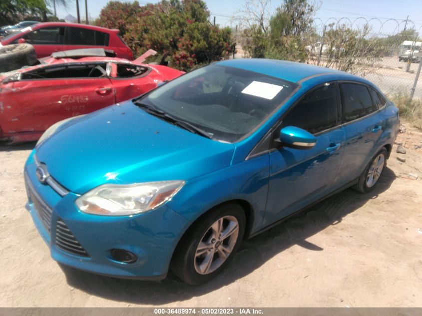 2014 FORD FOCUS SE - 1FADP3F2XEL294459