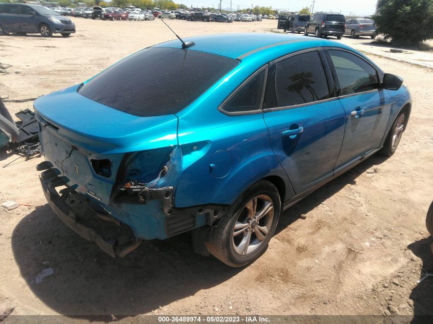 2014 FORD FOCUS SE - 1FADP3F2XEL294459