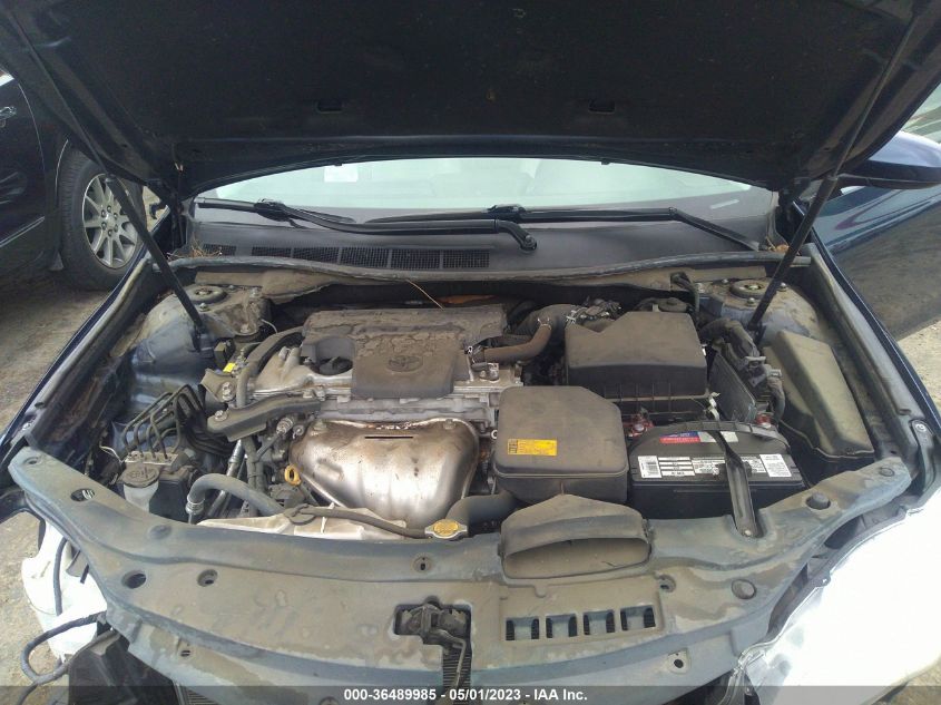 2015 TOYOTA CAMRY XLE/SE/LE/XSE - 4T4BF1FK5FR461672